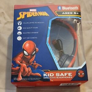 Marvel Spider-Man Wireless Headphones for Kids